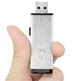 Ficha técnica e caractérísticas do produto Pen Drive HP V257W 16GB USB 2.0 P/N: HPFD257W-16