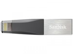 Ficha técnica e caractérísticas do produto Pen Drive IXpand 16GB SanDisk para IPhone e - IPad USB 3.0 Velocidade Até 90MB/s