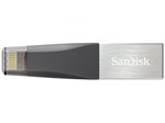 Ficha técnica e caractérísticas do produto Pen Drive IXpand 32GB SanDisk para IPhone e - IPad USB 3.0 Velocidade Até 90MB/s