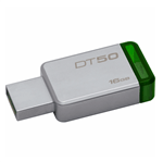 Ficha técnica e caractérísticas do produto Pen Drive Kingston 16GB DataTraveler USB 3.0
