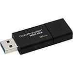 Ficha técnica e caractérísticas do produto Pen Drive Kingston Data Traveler 100 G3 16GB Preto