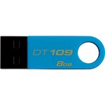 Ficha técnica e caractérísticas do produto Pen Drive Kingston Data Traveler 109 Edição Especial Rio 2 8GB