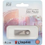 Ficha técnica e caractérísticas do produto Pen Drive Kingston Data Traveler DTSE9 8GB São Paulo