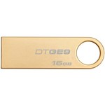 Pen Drive Kingston Data Traveler GE9 16GB Dourado