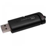 Ficha técnica e caractérísticas do produto Pen Drive Kingston DataTraveler USB 2.0 16GB - DT104/16GB