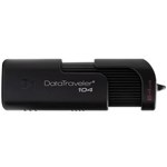 Ficha técnica e caractérísticas do produto Pen Drive Kingston DataTraveler USB 2.0 16GB DT104/64GB