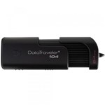 Ficha técnica e caractérísticas do produto Pen Drive Kingston DataTraveler USB 2.0 64GB DT104/64GB