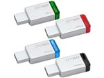 Ficha técnica e caractérísticas do produto Pen Drive Kingston DataTraveler USB 3.1 8GB DT50/8GB