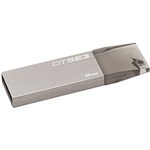 Ficha técnica e caractérísticas do produto Pen Drive Kingston DTSE3 8GB Cinza
