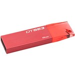Ficha técnica e caractérísticas do produto Pen Drive Kingston DTSE3 8GB Vermelho