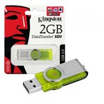 Pen Drive Kingston 2GB USB 2.0 DataTraveler 101 G2 Verde