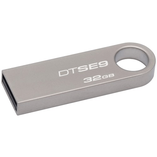 Ficha técnica e caractérísticas do produto Pen Drive Kingston USB 32GB DTSE9H Cinza 1493