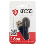 Ficha técnica e caractérísticas do produto Pen Drive Kross Elegance - 16GB