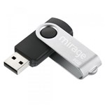 Ficha técnica e caractérísticas do produto Pen Drive Loop 8GB USB 2.0 Preto e Prata Mirage
