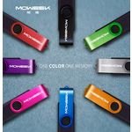 Ficha técnica e caractérísticas do produto Pen drive Moweek Multifuncional USB para android 8GB