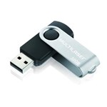 Ficha técnica e caractérísticas do produto Pen Drive Multilaser Twist USB 2.0 32GB PD589 - Preto
