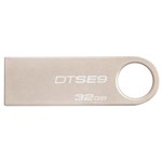 Ficha técnica e caractérísticas do produto Pen Drive Pequeno 32GB USB 2.0 Se9 Metal Casing Kingston