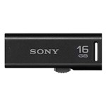 Ficha técnica e caractérísticas do produto Pen Drive Retrátil 16gb (Usm16gr) Preto - Sony