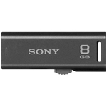 Ficha técnica e caractérísticas do produto Pen Drive Retrátil 8GB Sony USM8GR