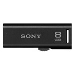 Ficha técnica e caractérísticas do produto Pen Drive Retrátil 8gb (Usm8gr) Preto - Sony