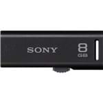 Ficha técnica e caractérísticas do produto Pen Drive Retrátil 8Gb - Usm8Gr - Sony