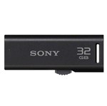 Ficha técnica e caractérísticas do produto Pen Drive Retrátil 32gb (Usm32gr) Preto - Sony