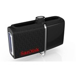 Ficha técnica e caractérísticas do produto Pen Drive Sandisk 16gb Dual Usb Drive 3.0 para Smartphone Sddd2-016g-g46