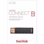 Ficha técnica e caractérísticas do produto Pen Drive Sandisk 64gb Connect Wireless Stick Sdws4-064g-g46