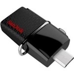 Ficha técnica e caractérísticas do produto Pen Drive Sandisk 64GB Dual Drive 3.0