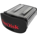 Ficha técnica e caractérísticas do produto Pen Drive Sandisk 64GB Ultra Fit USB 3.0