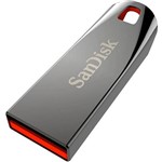 Ficha técnica e caractérísticas do produto Pen Drive Sandisk 16GB Cruzer Force/Metal