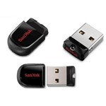 Ficha técnica e caractérísticas do produto Pen Drive Sandisk 8GB | USB 2.0 | Cruze Fit Nano | SDCZ33 - 008G - B35 para PC e MAC