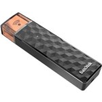 Ficha técnica e caractérísticas do produto Pen Drive Sandisk Connect Wireless Stick 128gb