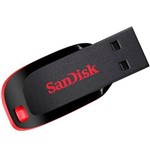 Pen Drive Sandisk Cruzer Blade 32gb USB 2.0