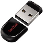 Pen Drive Sandisk Cruzer Fit Nano USB 2.0/3.0 16gb Sdcz33-016g-B35