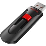 Ficha técnica e caractérísticas do produto Pen Drive Sandisk Cruzer Glide 128gb