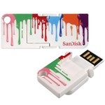 Ficha técnica e caractérísticas do produto Pen Drive SanDisk Cruzer Pop 16GB - Branco