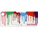 Ficha técnica e caractérísticas do produto Pen Drive Sandisk Cruzer Pop Branco 32GB