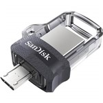 Ficha técnica e caractérísticas do produto Pen Drive Sandisk Dual Drive 256Gb