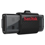 Ficha técnica e caractérísticas do produto Pen Drive Sandisk, Dual Drive, USB Ultra, 16GB - Sandisk