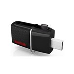 Ficha técnica e caractérísticas do produto Pen Drive SanDisk 32GB Dual Drive USB e Micro USB 3.0 SDDD2-032G-G46 (Smartphones e Tablets)