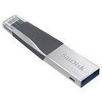 Ficha técnica e caractérísticas do produto Pen Drive SanDisk IXpand Mini 64GB para PC, Mac, IPhone e IPad