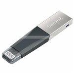 Ficha técnica e caractérísticas do produto Pen Drive Sandisk Ixpand Mini Flash Drive 16GB