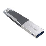 Ficha técnica e caractérísticas do produto Pen Drive SanDisk IXpand Mini 32GB para PC, Mac, IPhone e IPad