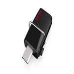Ficha técnica e caractérísticas do produto Pen Drive Sandisk OTG Dual USB 3.0 128GB