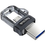 Ficha técnica e caractérísticas do produto Pen Drive Sandisk OTG Dual USB 3.0 64GB