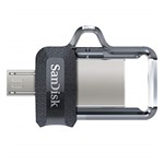 Ficha técnica e caractérísticas do produto Pen Drive SanDisk para Smartphone Ultra Dual Drive Micro USB/USB 3.0 16GB