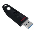 Ficha técnica e caractérísticas do produto Pen Drive Sandisk Ultra 16GB 100MB USB-3.0