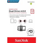 Ficha técnica e caractérísticas do produto Pen Drive Sandisk Ultra Dual 128gb Usb Drive 3.0