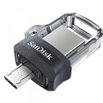 Ficha técnica e caractérísticas do produto Pen Drive SanDisk Ultra Dual Drive 128GB MicroUSB / USB 3.0